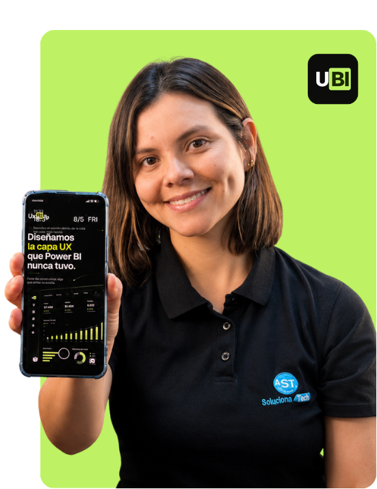 María Jiménez, creadora de UxBIa